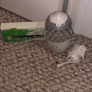 Essential oils and machine with it